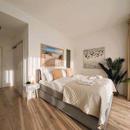 Bohnapartments - Nordkap-Suiten - Gratis Parkplatz - Moderner Neubau - Erdgeschoss - Fussbodenheizung Erfurt Extérieur photo