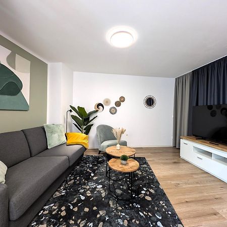 Bohnapartments - Nordkap-Suiten - Gratis Parkplatz - Moderner Neubau - Erdgeschoss - Fussbodenheizung Erfurt Extérieur photo