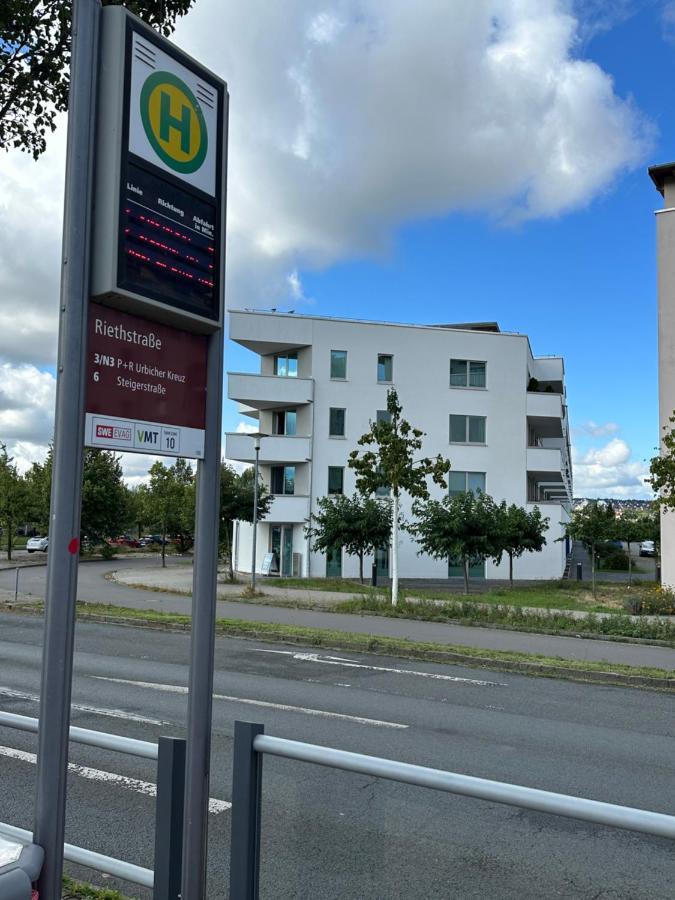 Bohnapartments - Nordkap-Suiten - Gratis Parkplatz - Moderner Neubau - Erdgeschoss - Fussbodenheizung Erfurt Extérieur photo