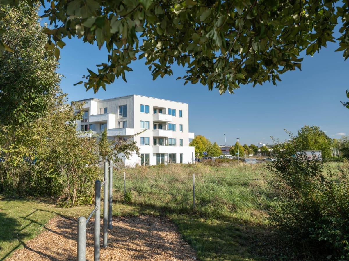 Bohnapartments - Nordkap-Suiten - Gratis Parkplatz - Moderner Neubau - Erdgeschoss - Fussbodenheizung Erfurt Extérieur photo