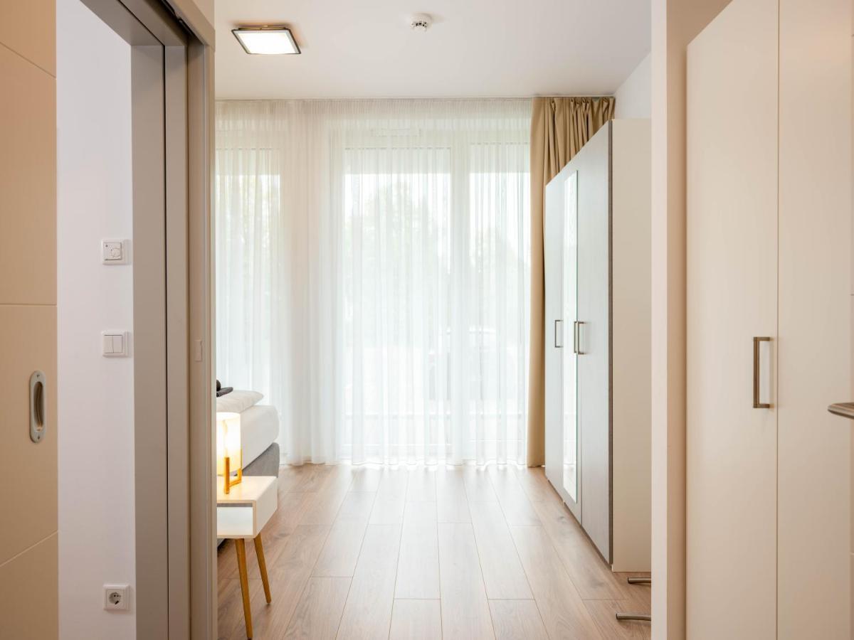 Bohnapartments - Nordkap-Suiten - Gratis Parkplatz - Moderner Neubau - Erdgeschoss - Fussbodenheizung Erfurt Extérieur photo