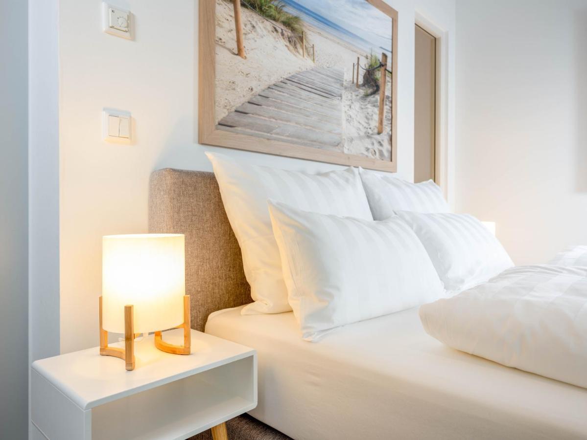 Bohnapartments - Nordkap-Suiten - Gratis Parkplatz - Moderner Neubau - Erdgeschoss - Fussbodenheizung Erfurt Extérieur photo