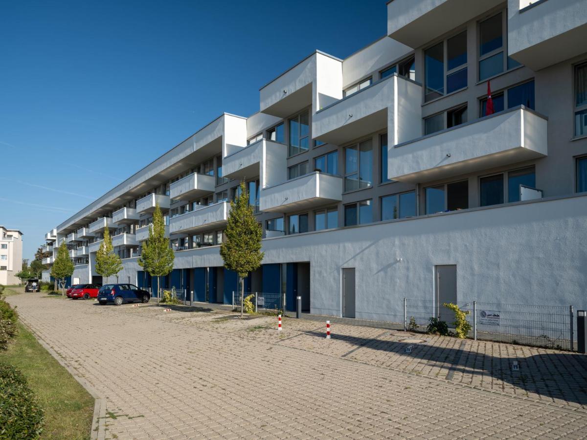 Bohnapartments - Nordkap-Suiten - Gratis Parkplatz - Moderner Neubau - Erdgeschoss - Fussbodenheizung Erfurt Extérieur photo