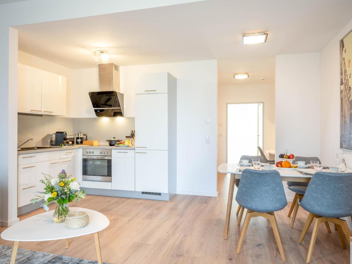 Bohnapartments - Nordkap-Suiten - Gratis Parkplatz - Moderner Neubau - Erdgeschoss - Fussbodenheizung Erfurt Extérieur photo