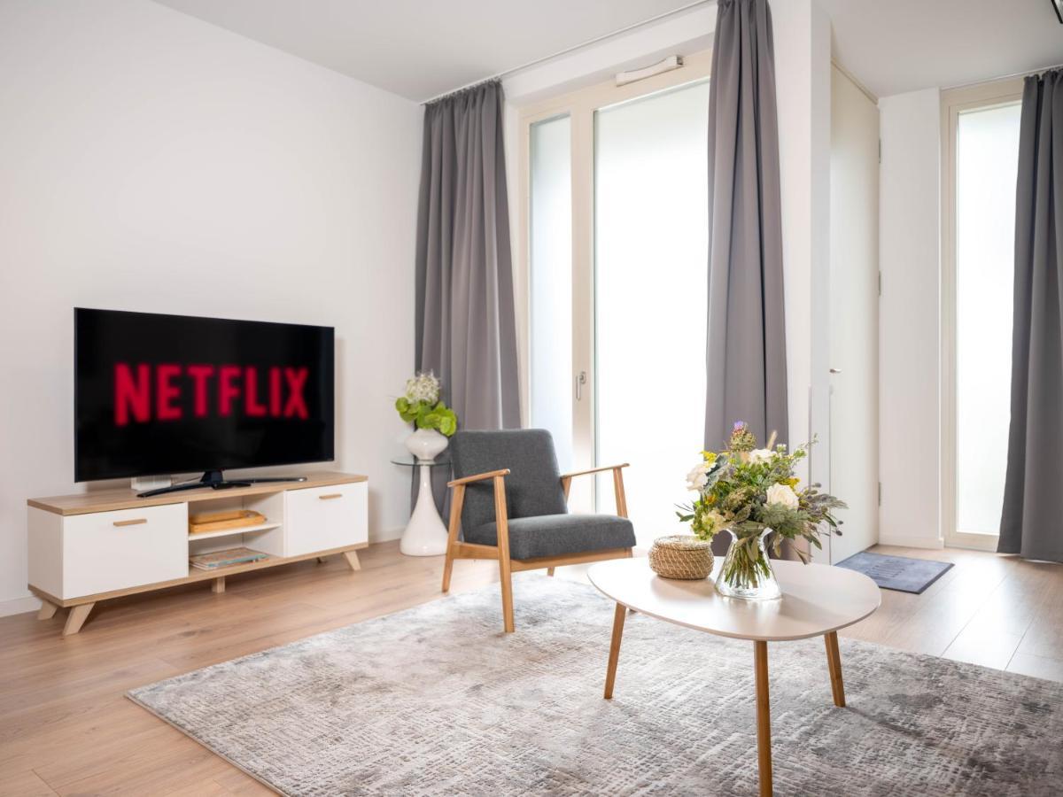 Bohnapartments - Nordkap-Suiten - Gratis Parkplatz - Moderner Neubau - Erdgeschoss - Fussbodenheizung Erfurt Extérieur photo