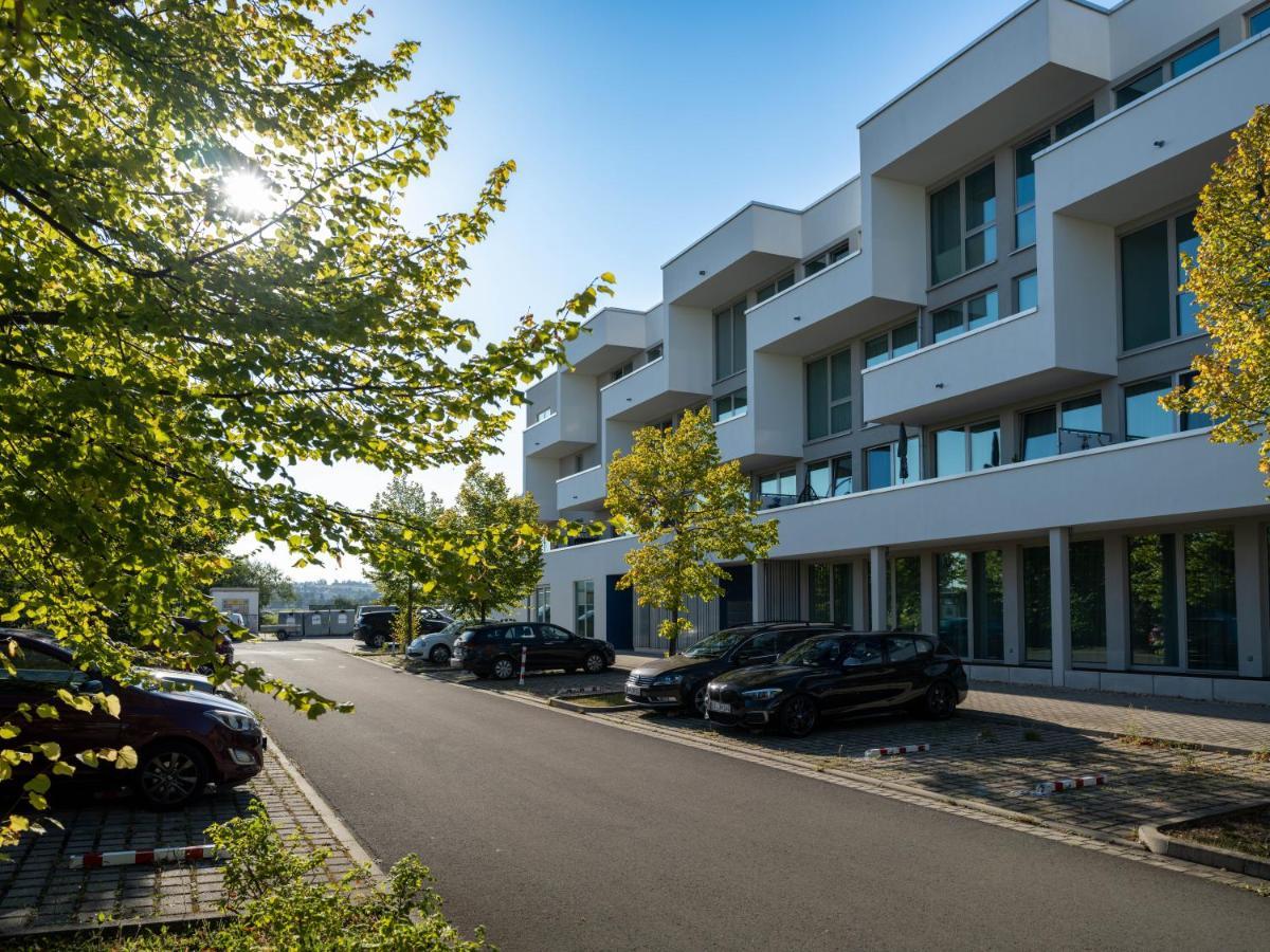 Bohnapartments - Nordkap-Suiten - Gratis Parkplatz - Moderner Neubau - Erdgeschoss - Fussbodenheizung Erfurt Extérieur photo