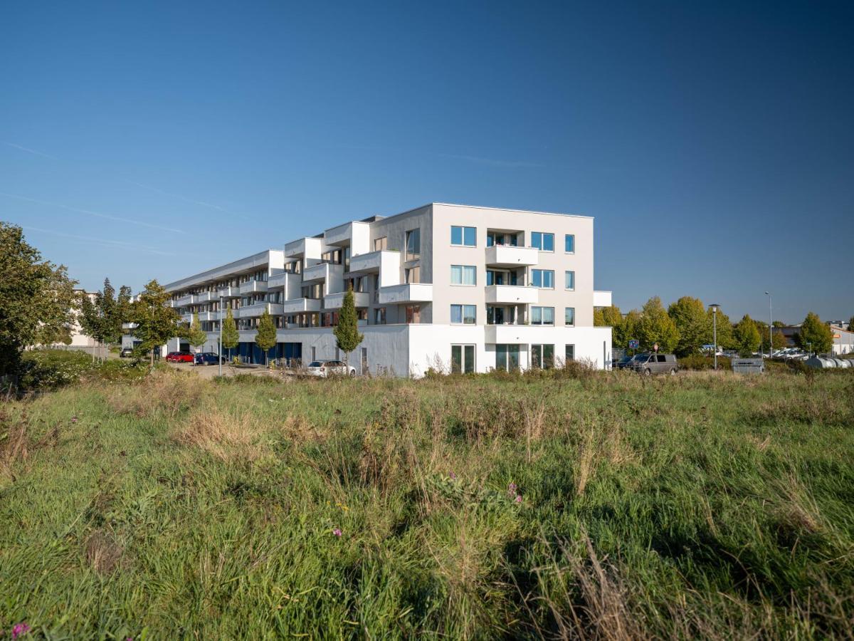 Bohnapartments - Nordkap-Suiten - Gratis Parkplatz - Moderner Neubau - Erdgeschoss - Fussbodenheizung Erfurt Extérieur photo