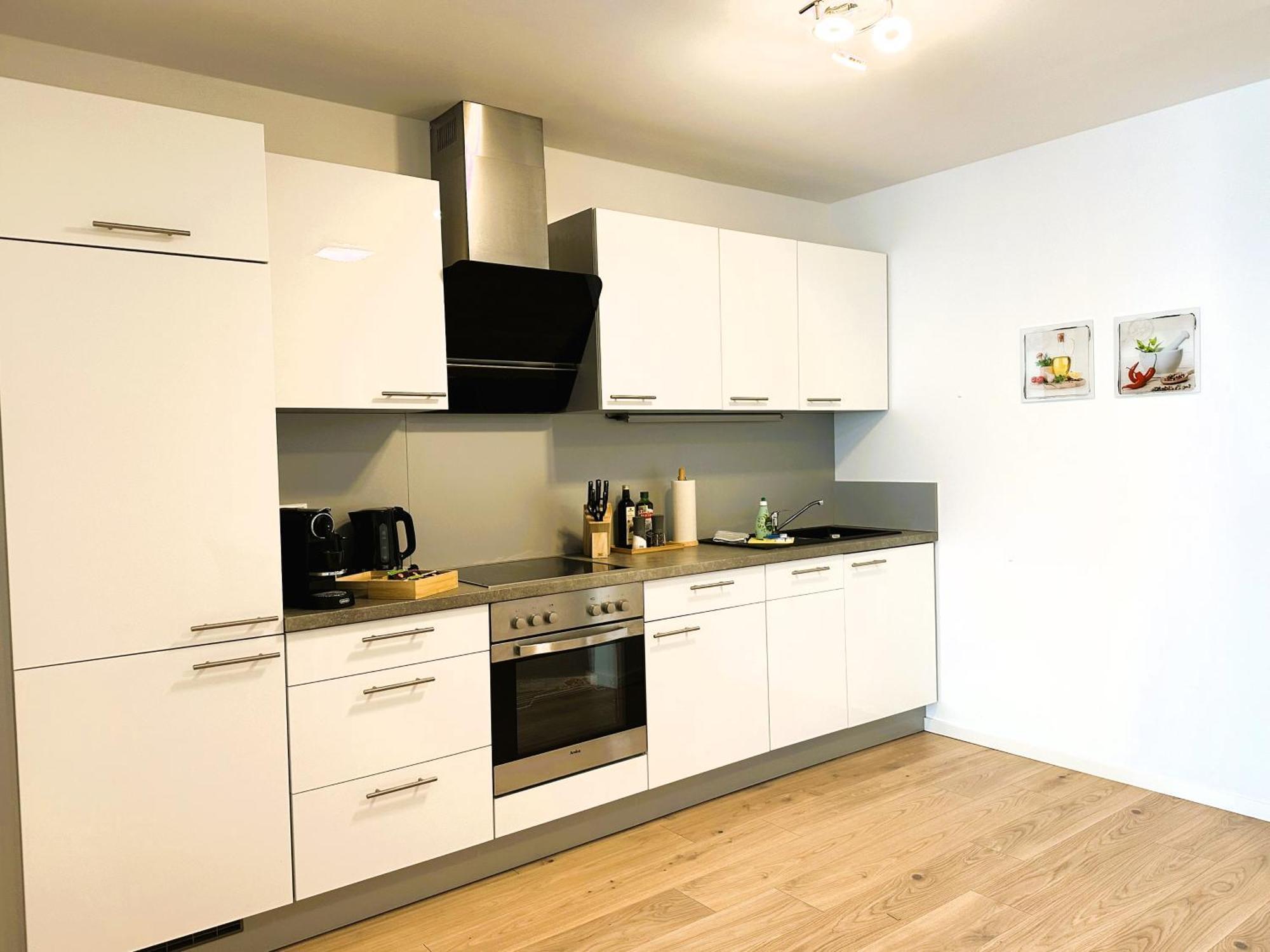 Bohnapartments - Nordkap-Suiten - Gratis Parkplatz - Moderner Neubau - Erdgeschoss - Fussbodenheizung Erfurt Extérieur photo