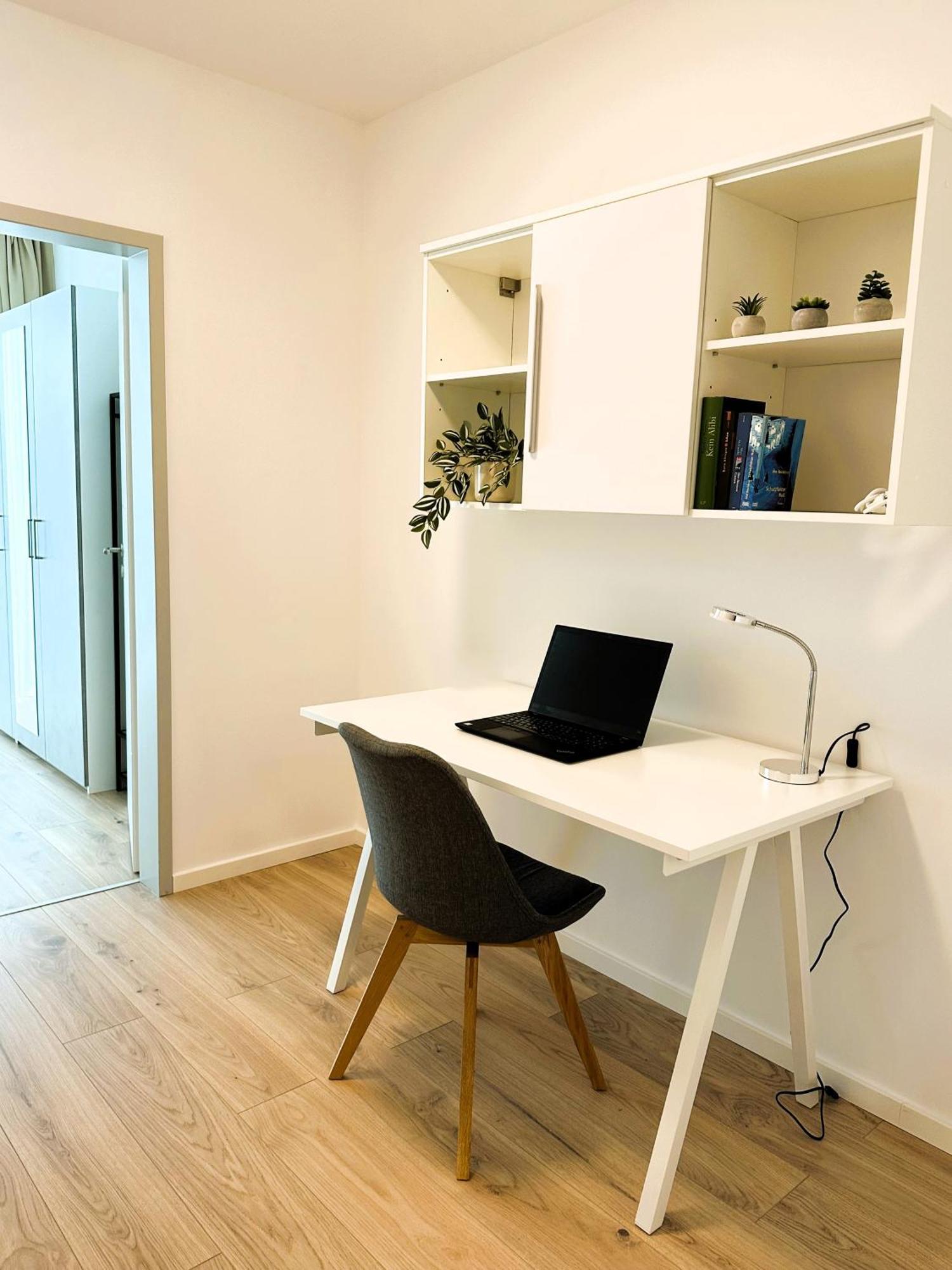 Bohnapartments - Nordkap-Suiten - Gratis Parkplatz - Moderner Neubau - Erdgeschoss - Fussbodenheizung Erfurt Extérieur photo