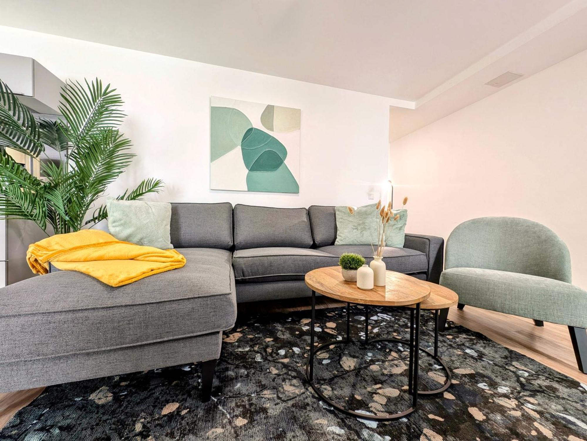 Bohnapartments - Nordkap-Suiten - Gratis Parkplatz - Moderner Neubau - Erdgeschoss - Fussbodenheizung Erfurt Extérieur photo