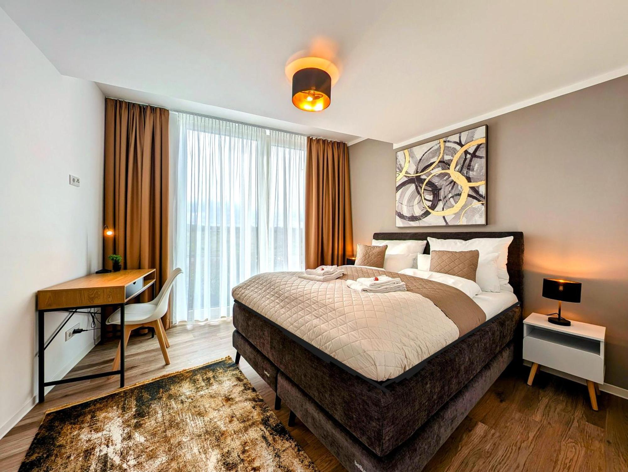 Bohnapartments - Nordkap-Suiten - Gratis Parkplatz - Moderner Neubau - Erdgeschoss - Fussbodenheizung Erfurt Extérieur photo