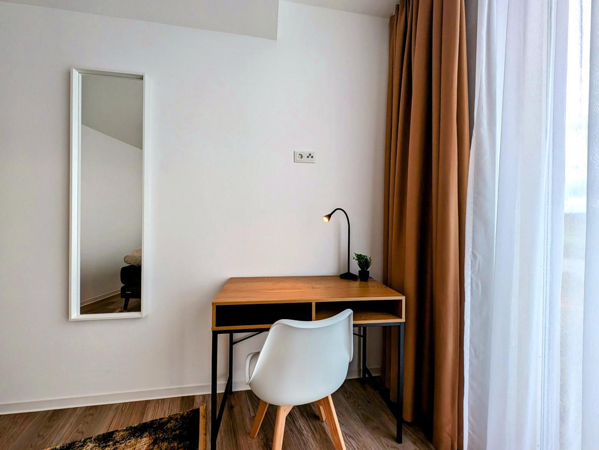 Bohnapartments - Nordkap-Suiten - Gratis Parkplatz - Moderner Neubau - Erdgeschoss - Fussbodenheizung Erfurt Extérieur photo