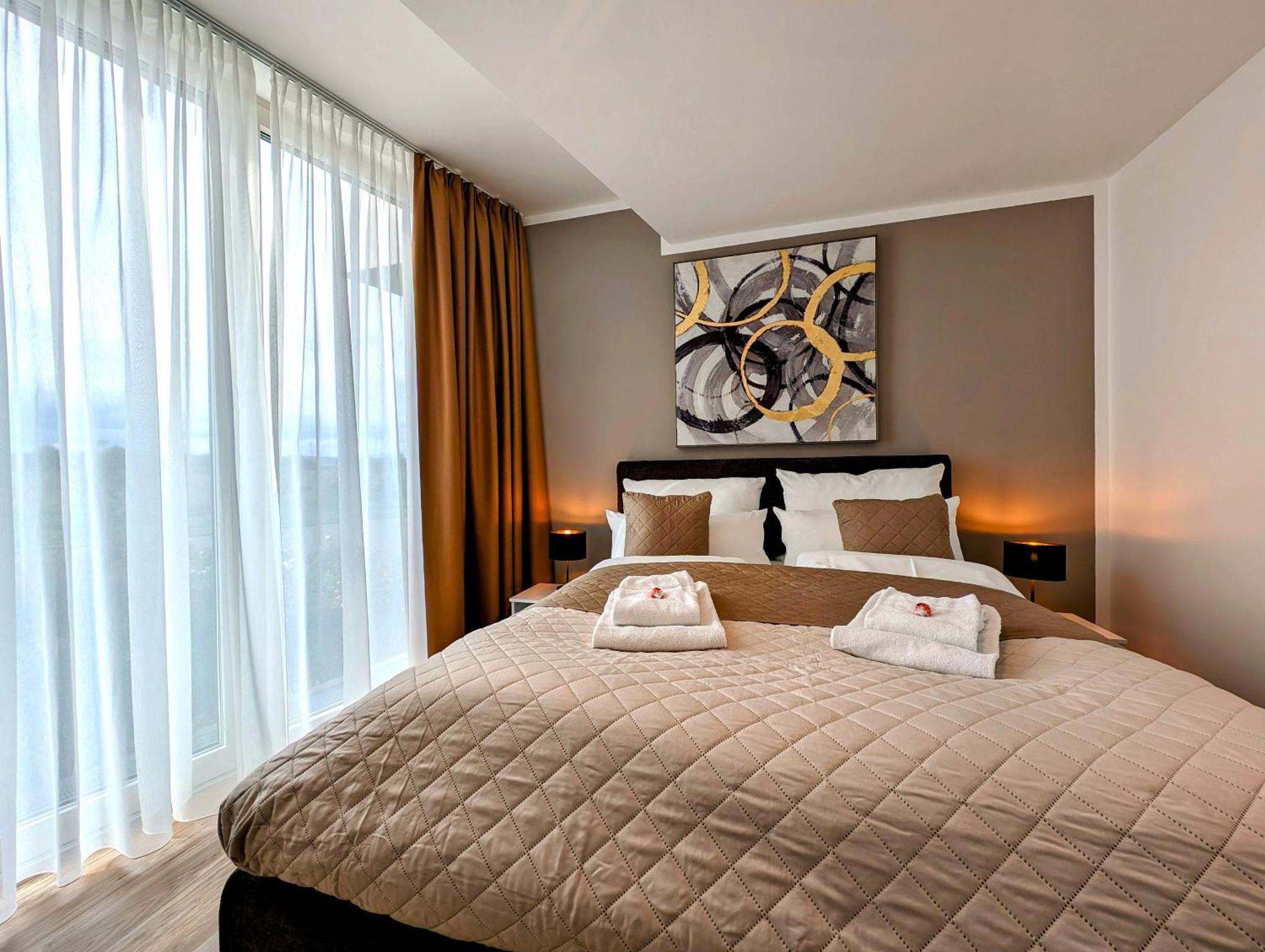 Bohnapartments - Nordkap-Suiten - Gratis Parkplatz - Moderner Neubau - Erdgeschoss - Fussbodenheizung Erfurt Extérieur photo