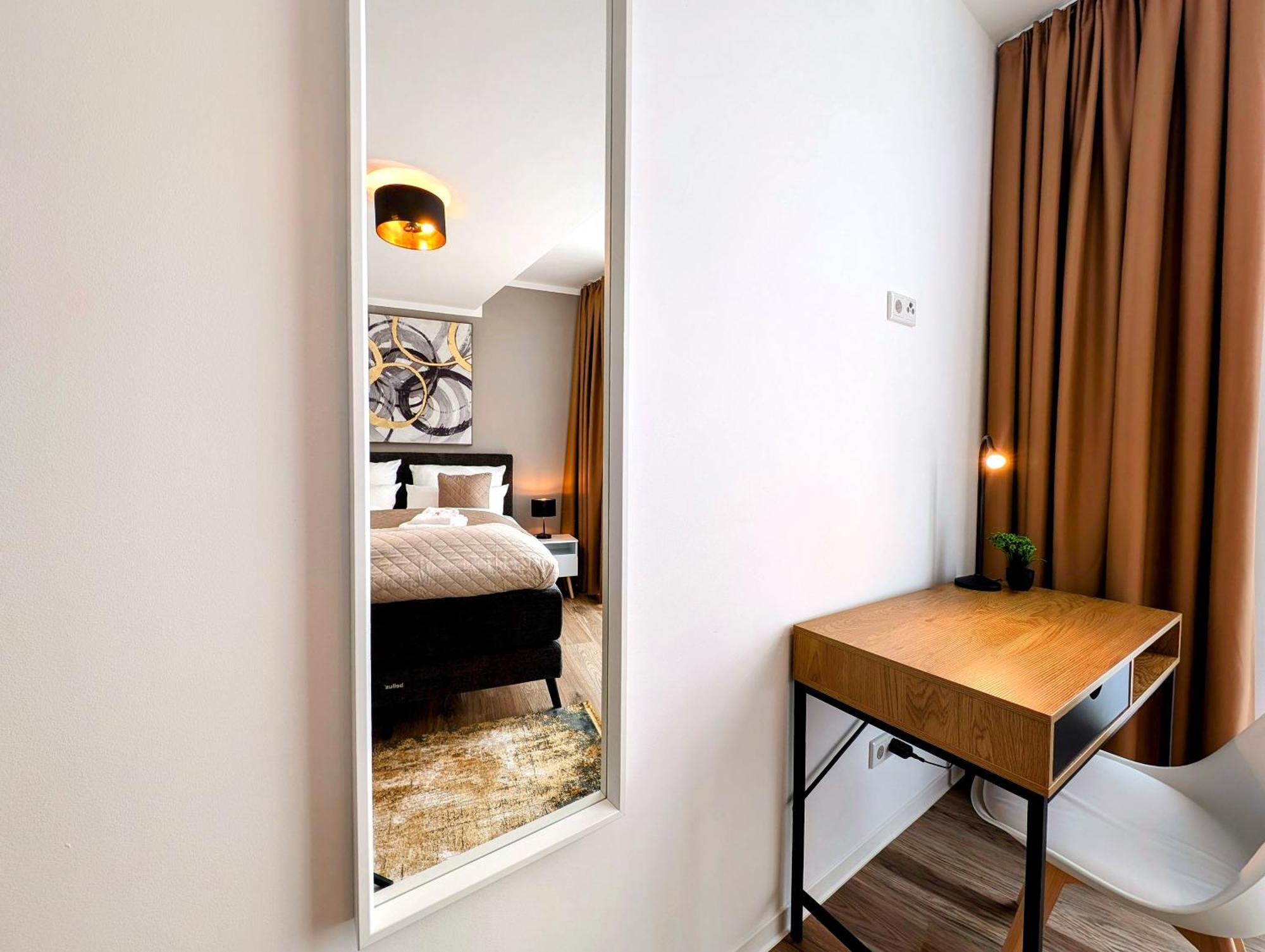 Bohnapartments - Nordkap-Suiten - Gratis Parkplatz - Moderner Neubau - Erdgeschoss - Fussbodenheizung Erfurt Extérieur photo