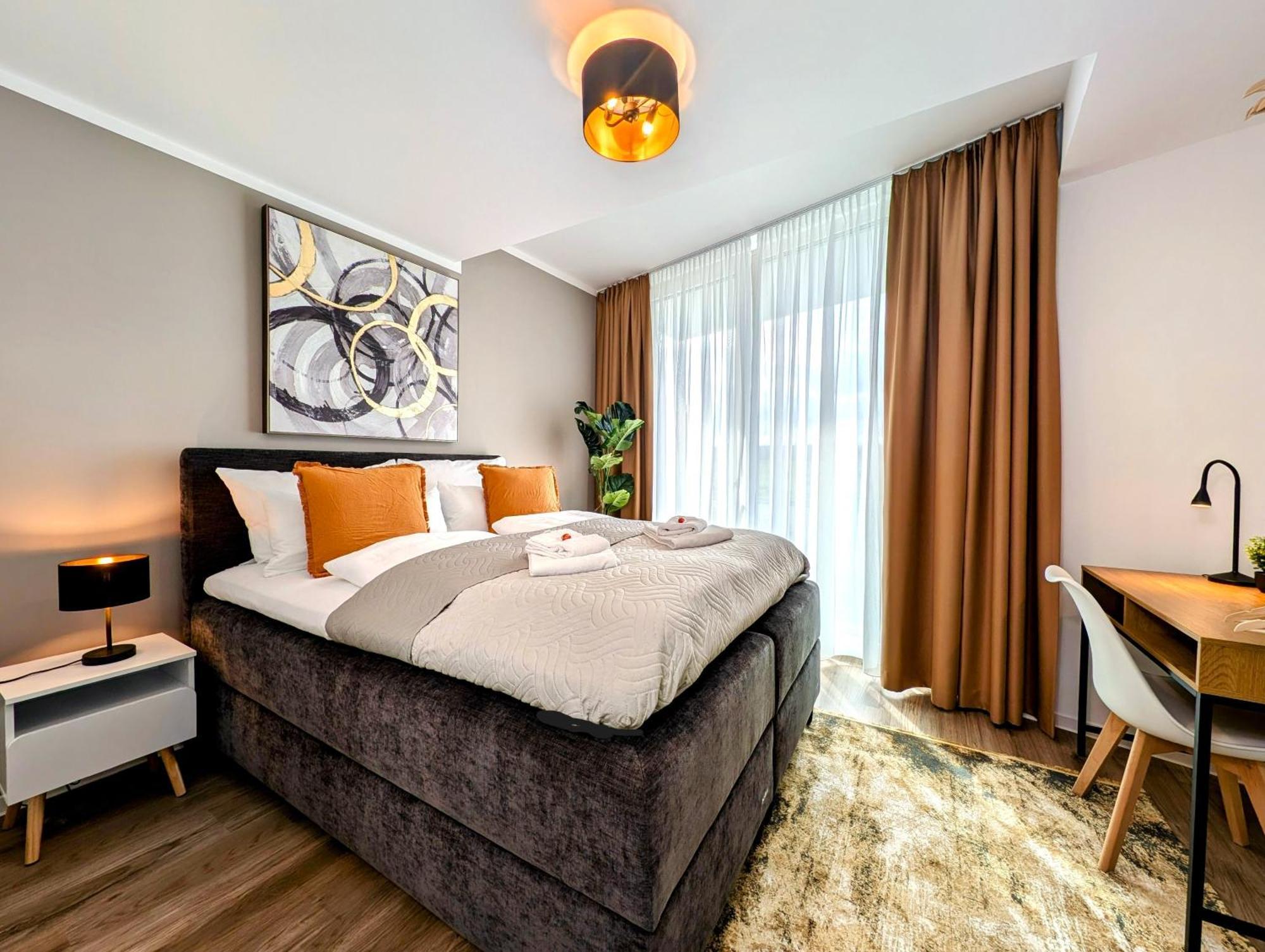 Bohnapartments - Nordkap-Suiten - Gratis Parkplatz - Moderner Neubau - Erdgeschoss - Fussbodenheizung Erfurt Extérieur photo