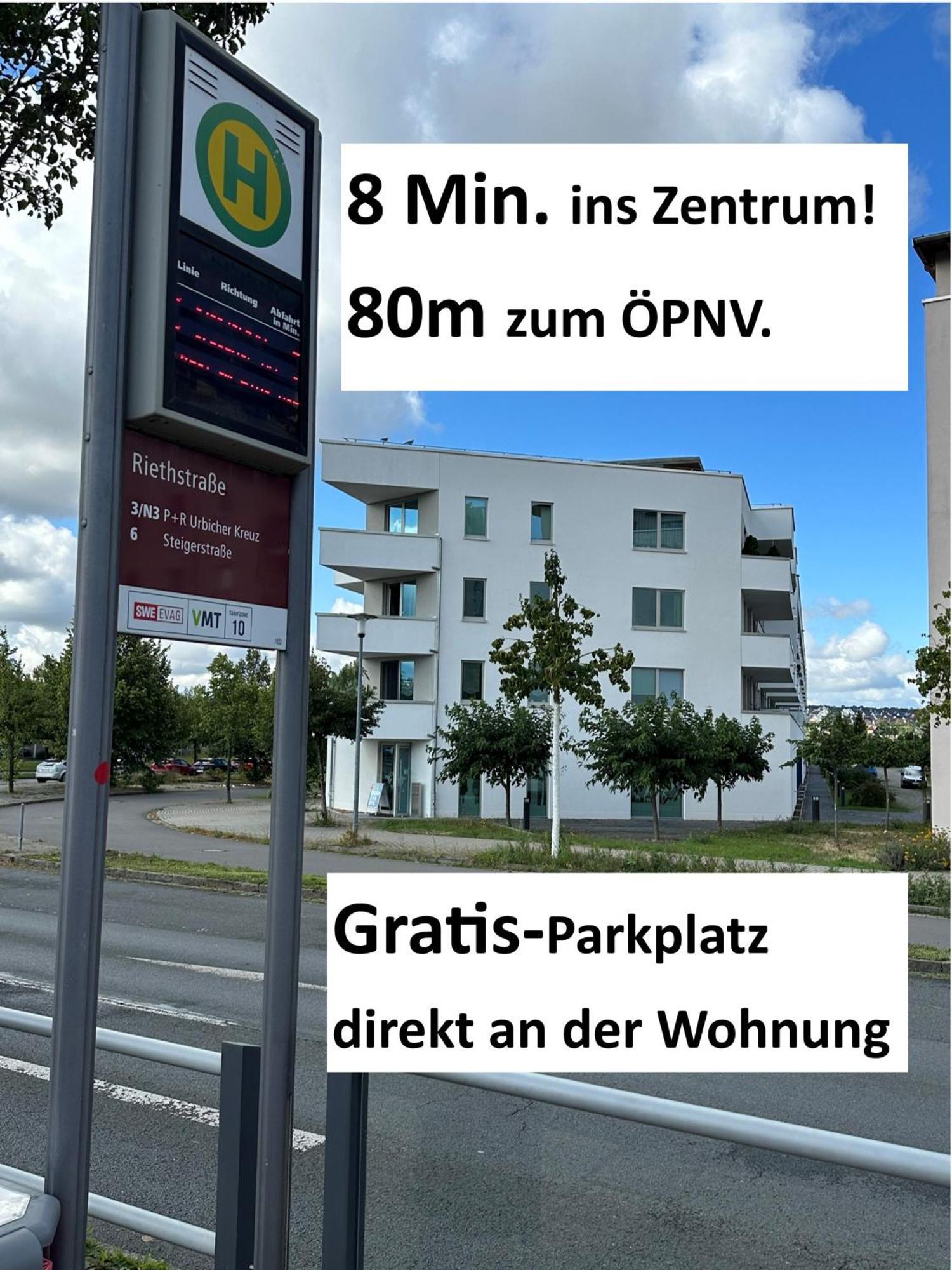 Bohnapartments - Nordkap-Suiten - Gratis Parkplatz - Moderner Neubau - Erdgeschoss - Fussbodenheizung Erfurt Extérieur photo
