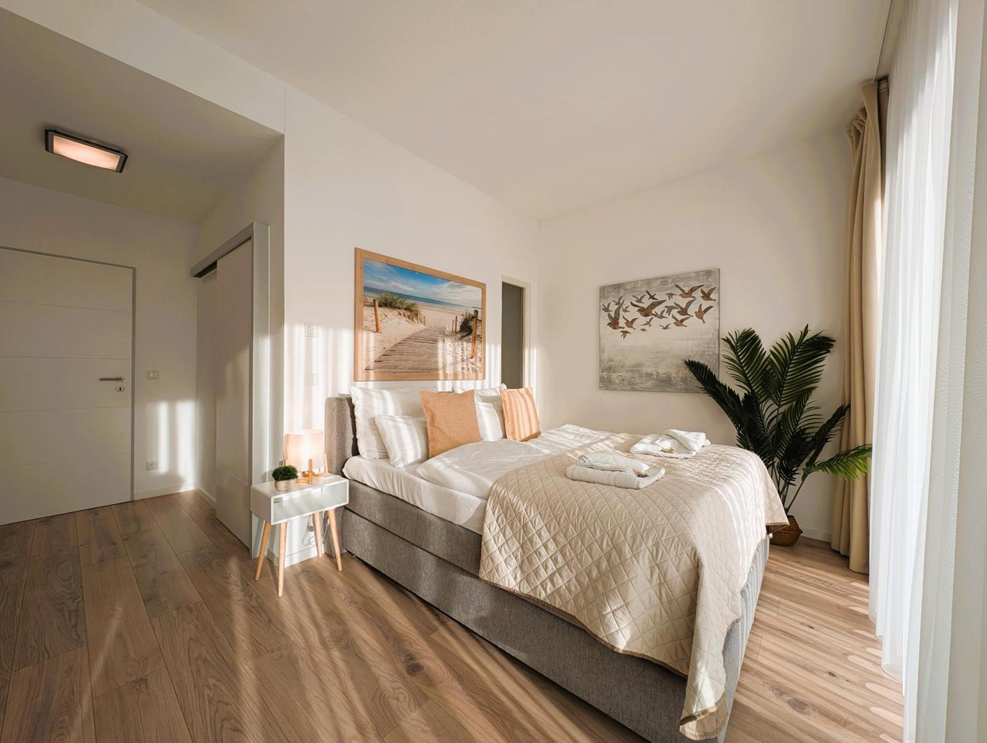 Bohnapartments - Nordkap-Suiten - Gratis Parkplatz - Moderner Neubau - Erdgeschoss - Fussbodenheizung Erfurt Extérieur photo