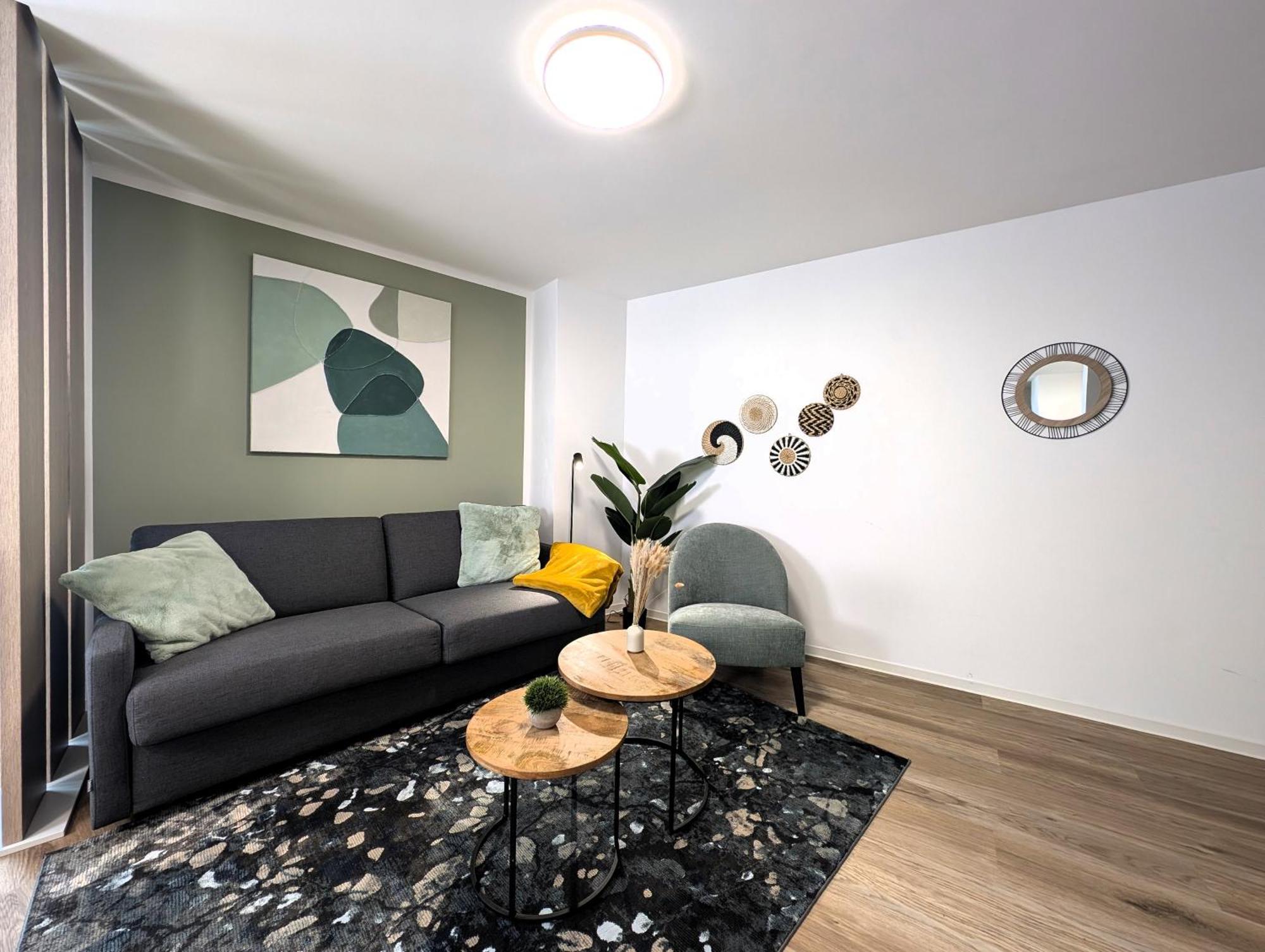 Bohnapartments - Nordkap-Suiten - Gratis Parkplatz - Moderner Neubau - Erdgeschoss - Fussbodenheizung Erfurt Extérieur photo