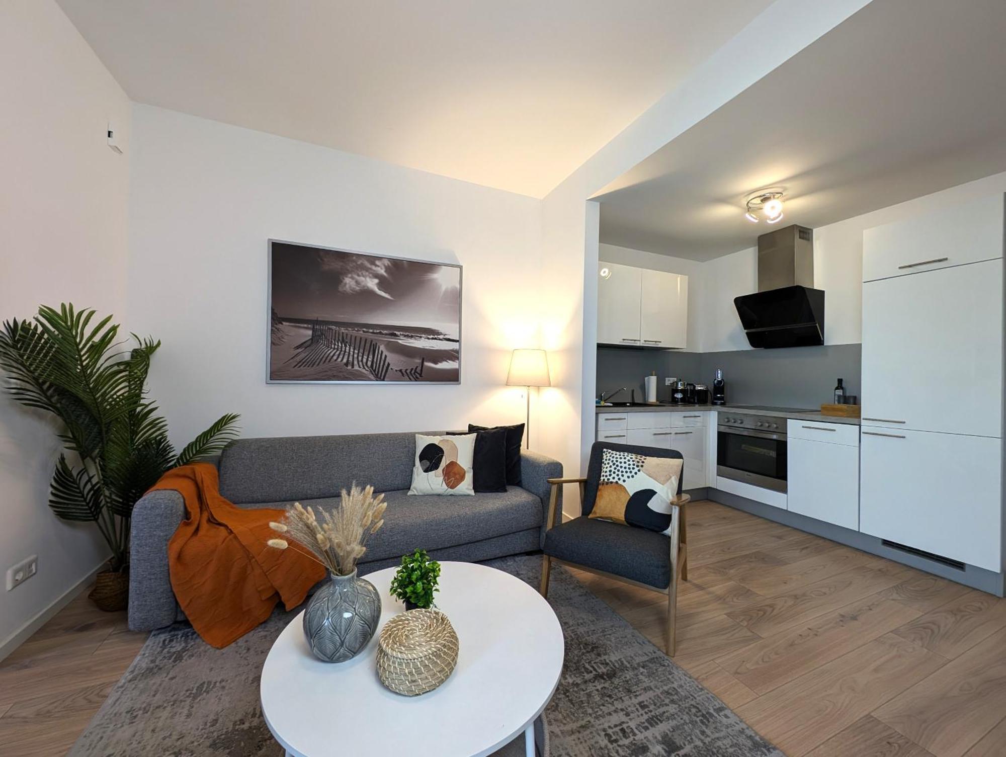 Bohnapartments - Nordkap-Suiten - Gratis Parkplatz - Moderner Neubau - Erdgeschoss - Fussbodenheizung Erfurt Extérieur photo