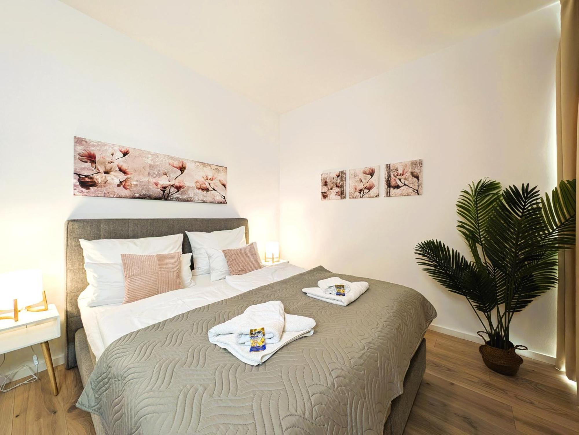 Bohnapartments - Nordkap-Suiten - Gratis Parkplatz - Moderner Neubau - Erdgeschoss - Fussbodenheizung Erfurt Extérieur photo