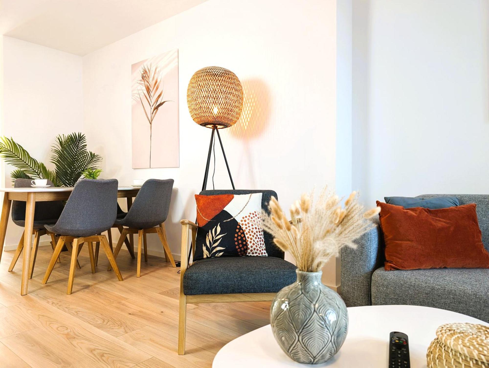 Bohnapartments - Nordkap-Suiten - Gratis Parkplatz - Moderner Neubau - Erdgeschoss - Fussbodenheizung Erfurt Extérieur photo