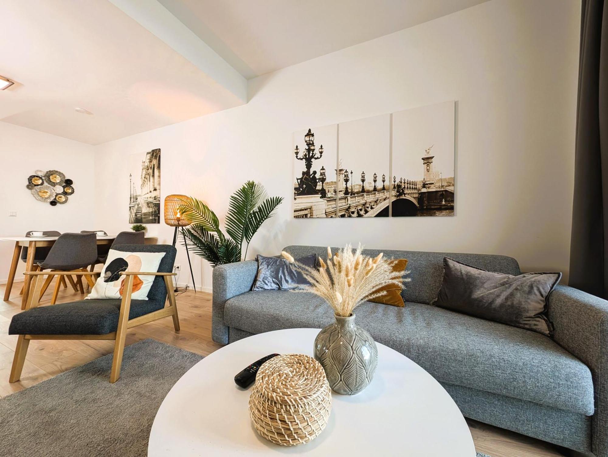 Bohnapartments - Nordkap-Suiten - Gratis Parkplatz - Moderner Neubau - Erdgeschoss - Fussbodenheizung Erfurt Extérieur photo
