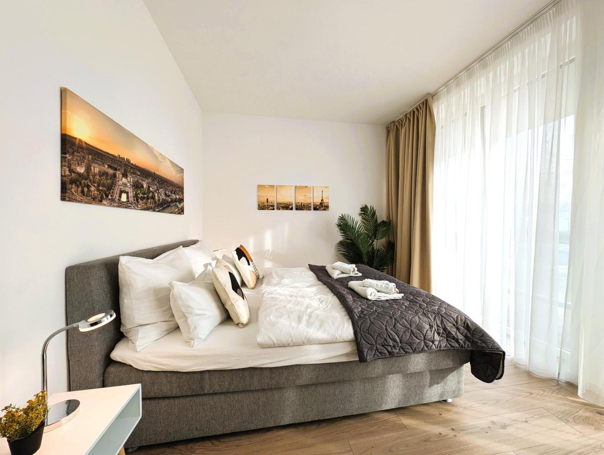 Bohnapartments - Nordkap-Suiten - Gratis Parkplatz - Moderner Neubau - Erdgeschoss - Fussbodenheizung Erfurt Extérieur photo