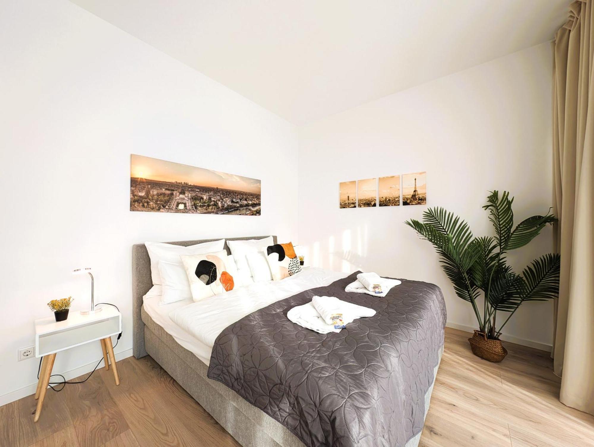 Bohnapartments - Nordkap-Suiten - Gratis Parkplatz - Moderner Neubau - Erdgeschoss - Fussbodenheizung Erfurt Extérieur photo
